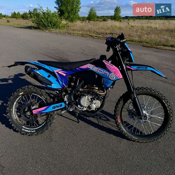 Мотоцикл Внедорожный (Enduro) Geon Dakar GNS 300 2024 в Любешове