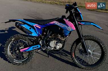 Мотоцикл Позашляховий (Enduro) Geon Dakar GNS 300 2024 в 