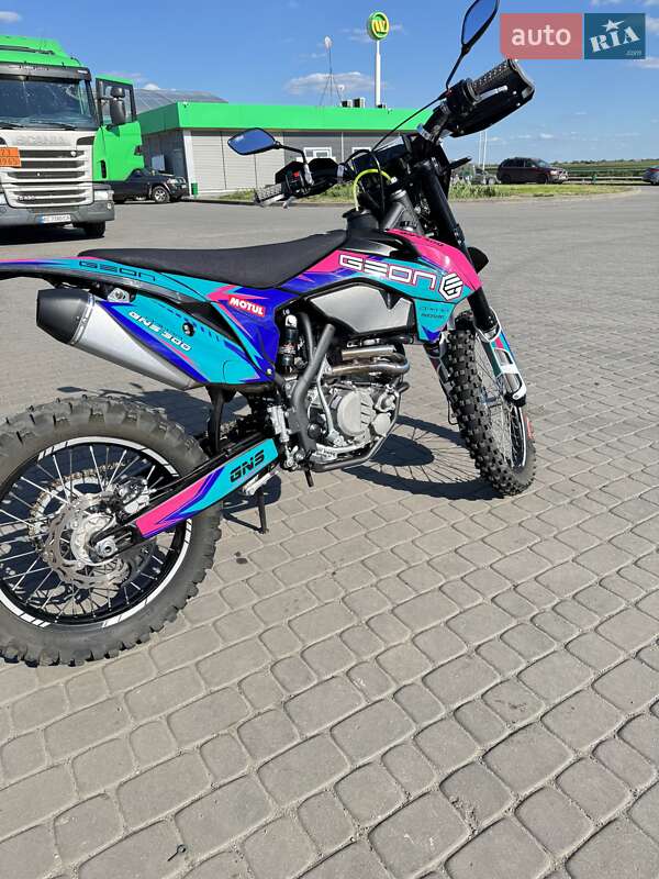 Мотоцикл Позашляховий (Enduro) Geon Dakar GNS 300 2024 в Павлограді