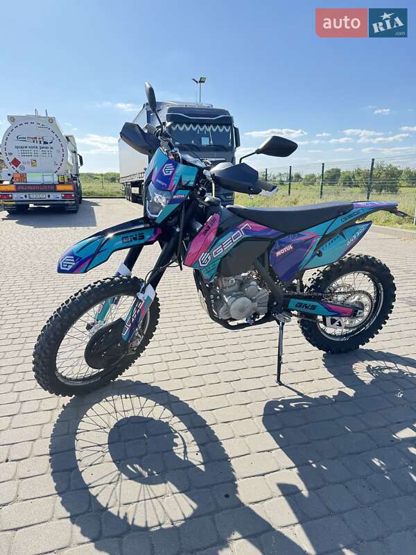Мотоцикл Позашляховий (Enduro) Geon Dakar GNS 300 2024 в Павлограді
