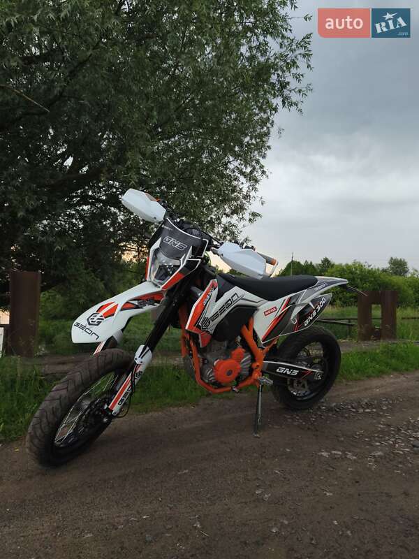 Мотоцикл Супермото (Motard) Geon Dakar GNS 300 2024 в Іваничах