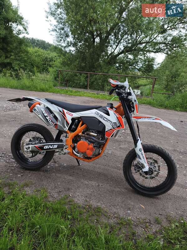 Мотоцикл Супермото (Motard) Geon Dakar GNS 300 2024 в Іваничах