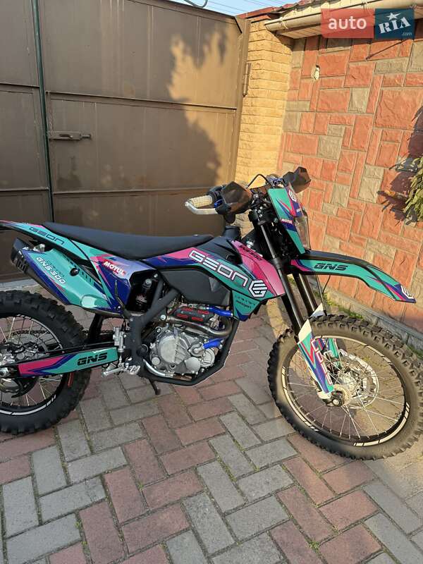 Мотоцикл Позашляховий (Enduro) Geon Dakar GNS 300 2024 в Броварах
