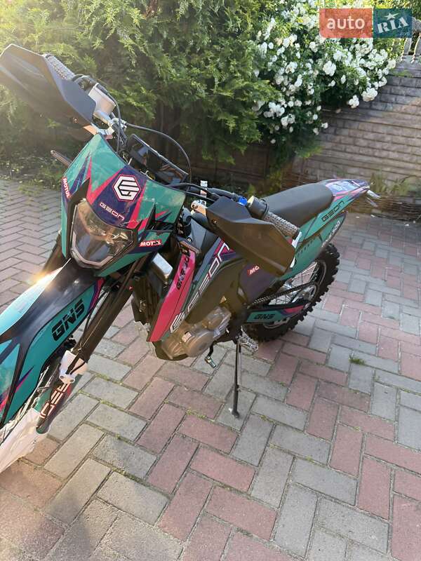 Мотоцикл Позашляховий (Enduro) Geon Dakar GNS 300 2024 в Броварах
