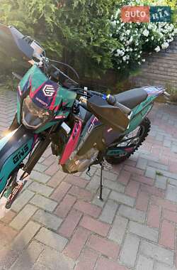Мотоцикл Внедорожный (Enduro) Geon Dakar GNS 300 2024 в 