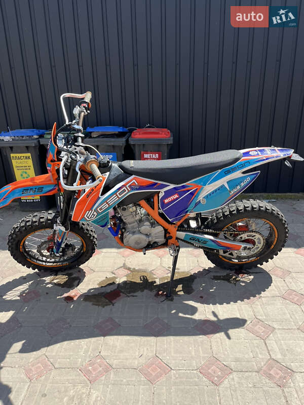 Мотоцикл Позашляховий (Enduro) Geon Dakar GNS 300 2022 в Кролевці
