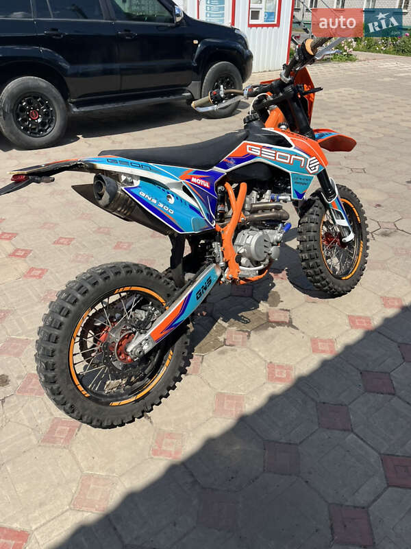 Мотоцикл Позашляховий (Enduro) Geon Dakar GNS 300 2022 в Кролевці