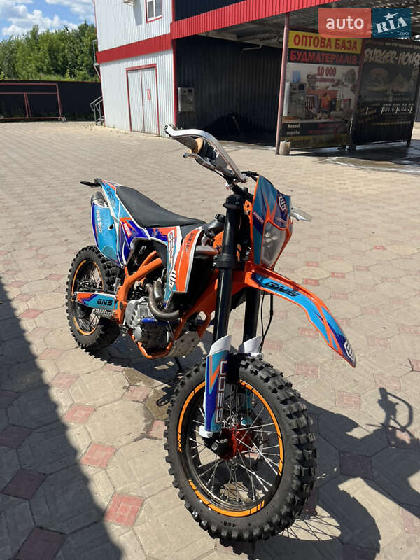 Мотоцикл Позашляховий (Enduro) Geon Dakar GNS 300 2022 в Кролевці