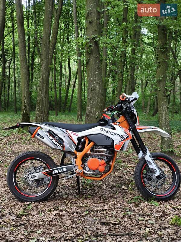 Мотоцикл Супермото (Motard) Geon Dakar GNS 300 2024 в Іваничах