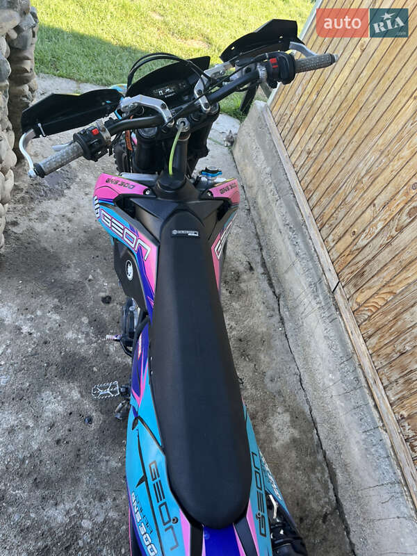 Мотоцикл Позашляховий (Enduro) Geon Dakar GNS 300 2024 в Коломиї фото 2 Мотоцикл Позашляховий (Enduro) Geon Dakar GNS 300 2024 в Коломиї