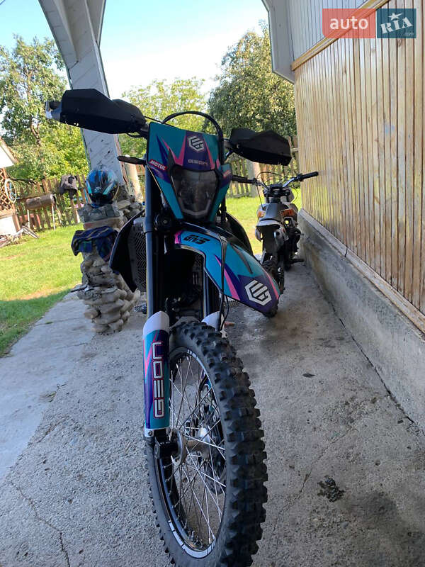 Мотоцикл Позашляховий (Enduro) Geon Dakar GNS 300 2024 в Коломиї фото 6 Мотоцикл Позашляховий (Enduro) Geon Dakar GNS 300 2024 в Коломиї