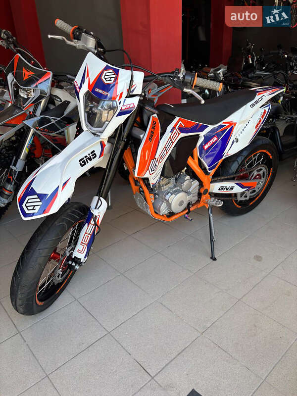 Мотоцикл Супермото (Motard) Geon Dakar GNS 300 2023 в Чернівцях