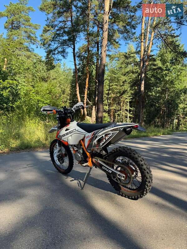 Мотоцикл Внедорожный (Enduro) Geon Dakar GNS 300 2024 в Киеве