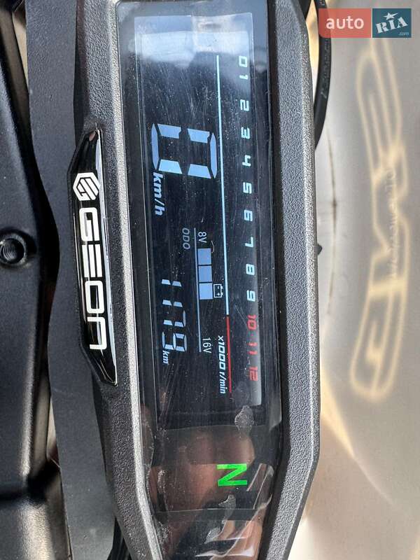 Мотоцикл Внедорожный (Enduro) Geon Dakar GNS 300 2024 в Киеве