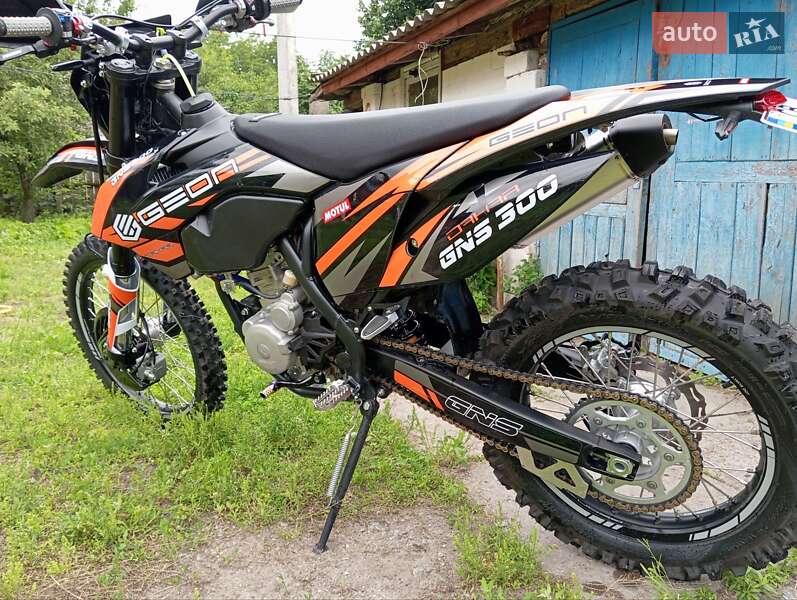 Мотоцикл Кросс Geon Dakar GNS 300 2025 в Сновську фото 3 Мотоцикл Кросс Geon Dakar GNS 300 2025 в Сновську