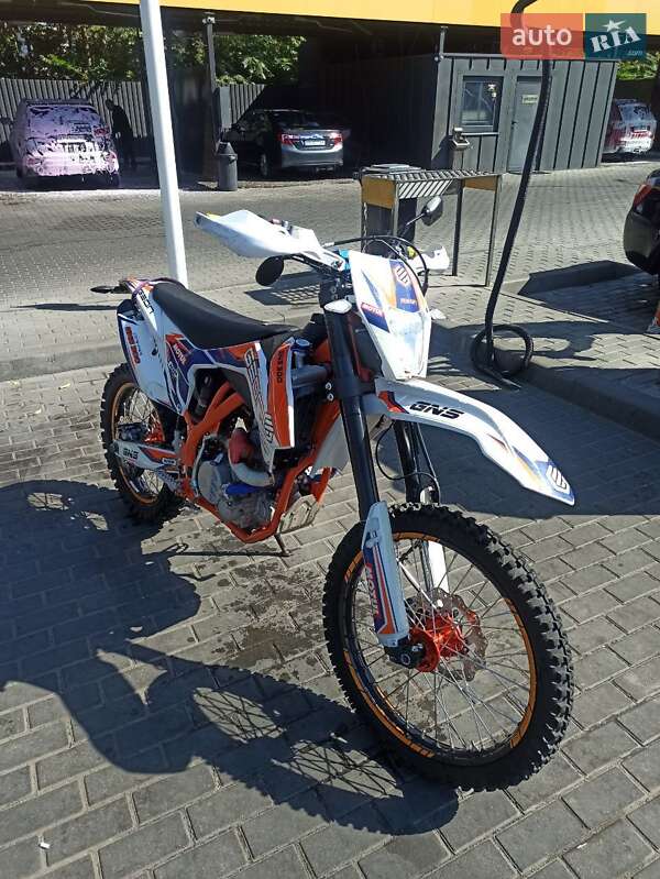 Мотоцикл Позашляховий (Enduro) Geon Dakar GNS 300 2021 в Дніпрі