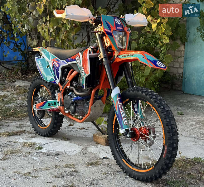 Мотоцикл Внедорожный (Enduro) Geon Dakar GNS 300 2023 в Запорожье
