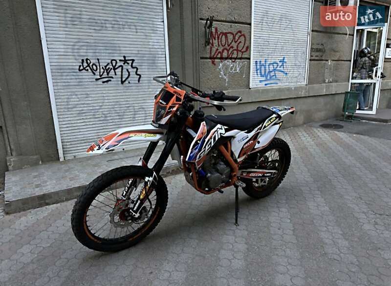 Мотоцикл Внедорожный (Enduro) Geon Dakar GNS 300 2023 в Черноморске