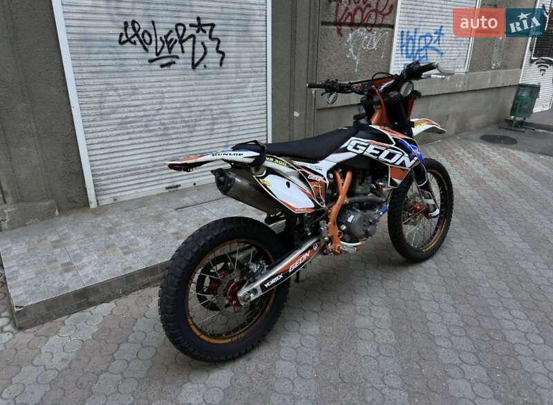 Мотоцикл Внедорожный (Enduro) Geon Dakar GNS 300 2023 в Черноморске