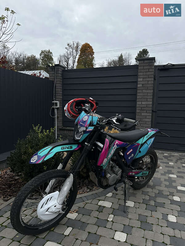 Мотоцикл Кросс Geon Dakar GNS 300 2022 в Радомышле