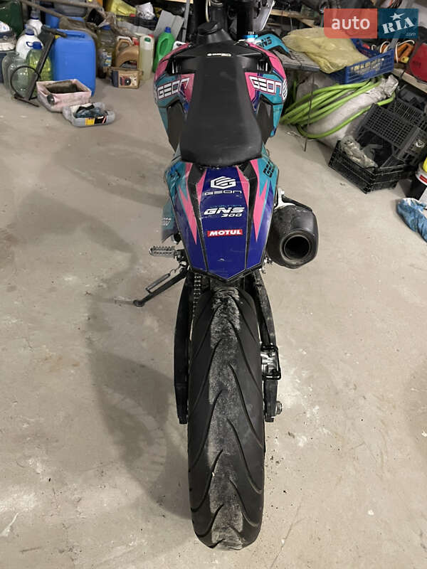 Мотоцикл Супермото (Motard) Geon Dakar GNS 300 2025 в Коростышеве фото 5 Мотоцикл Супермото (Motard) Geon Dakar GNS 300 2025 в Коростышеве