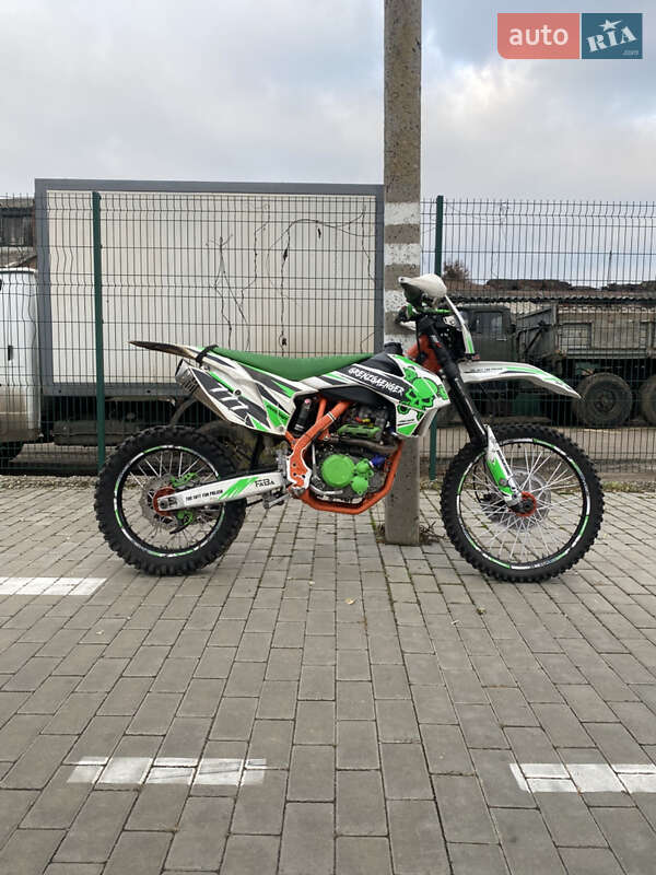 Мотоцикл Кросс Geon Dakar GNS 300 2021 в Ромнах