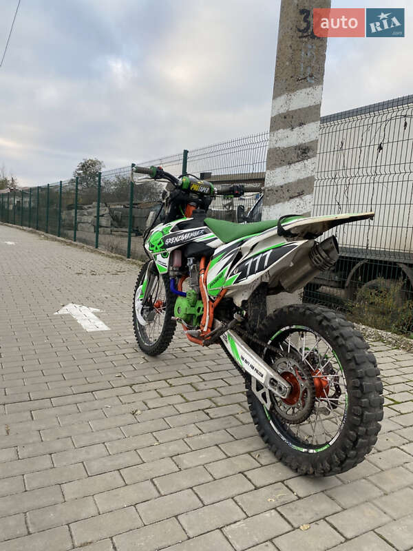 Мотоцикл Кросс Geon Dakar GNS 300 2021 в Ромнах