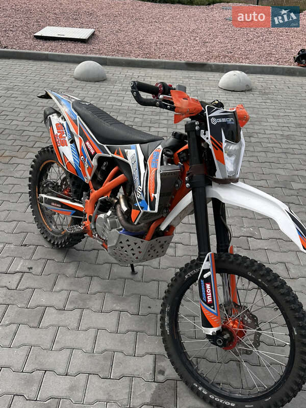 Мотоцикл Кросс Geon Dakar GNS 300 2021 в Вінниці