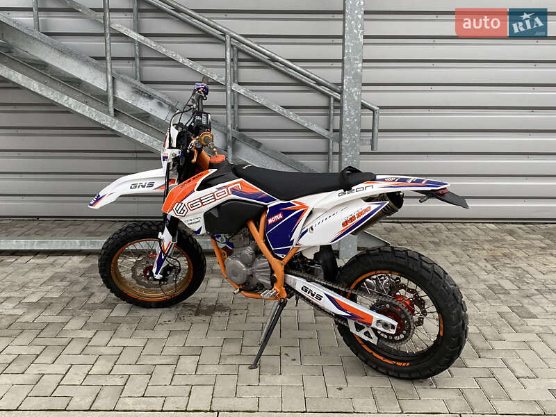 Мотоцикл Внедорожный (Enduro) Geon Dakar GNS 300 2023 в Львове