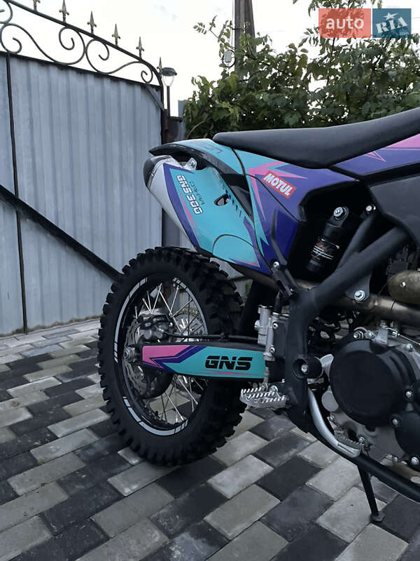 Мотоцикл Кросс Geon Dakar GNS 300 2024 в Золочеве фото 5 Мотоцикл Кросс Geon Dakar GNS 300 2024 в Золочеве