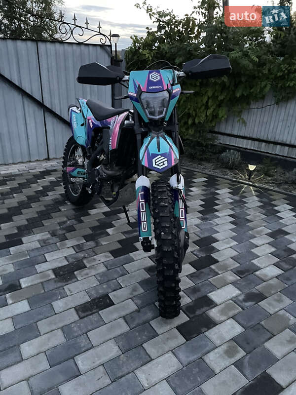 Мотоцикл Кросс Geon Dakar GNS 300 2024 в Золочеве фото 9 Мотоцикл Кросс Geon Dakar GNS 300 2024 в Золочеве
