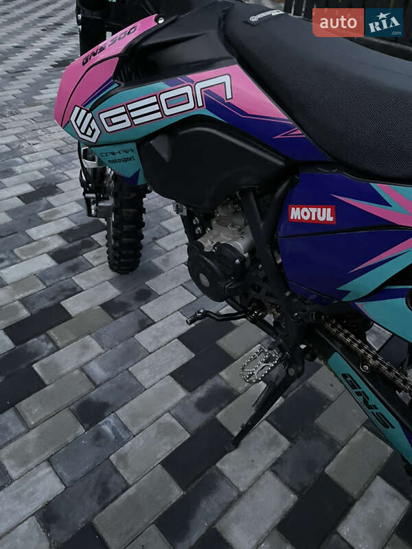 Мотоцикл Кросс Geon Dakar GNS 300 2024 в Золочеве фото 18 Мотоцикл Кросс Geon Dakar GNS 300 2024 в Золочеве
