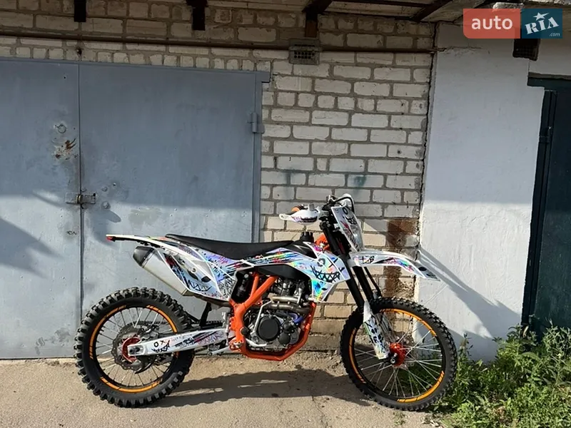 Geon Dakar GNS 300 2021 VIN L1UGDPL8XMA000549 фото оголошення 2 з 26