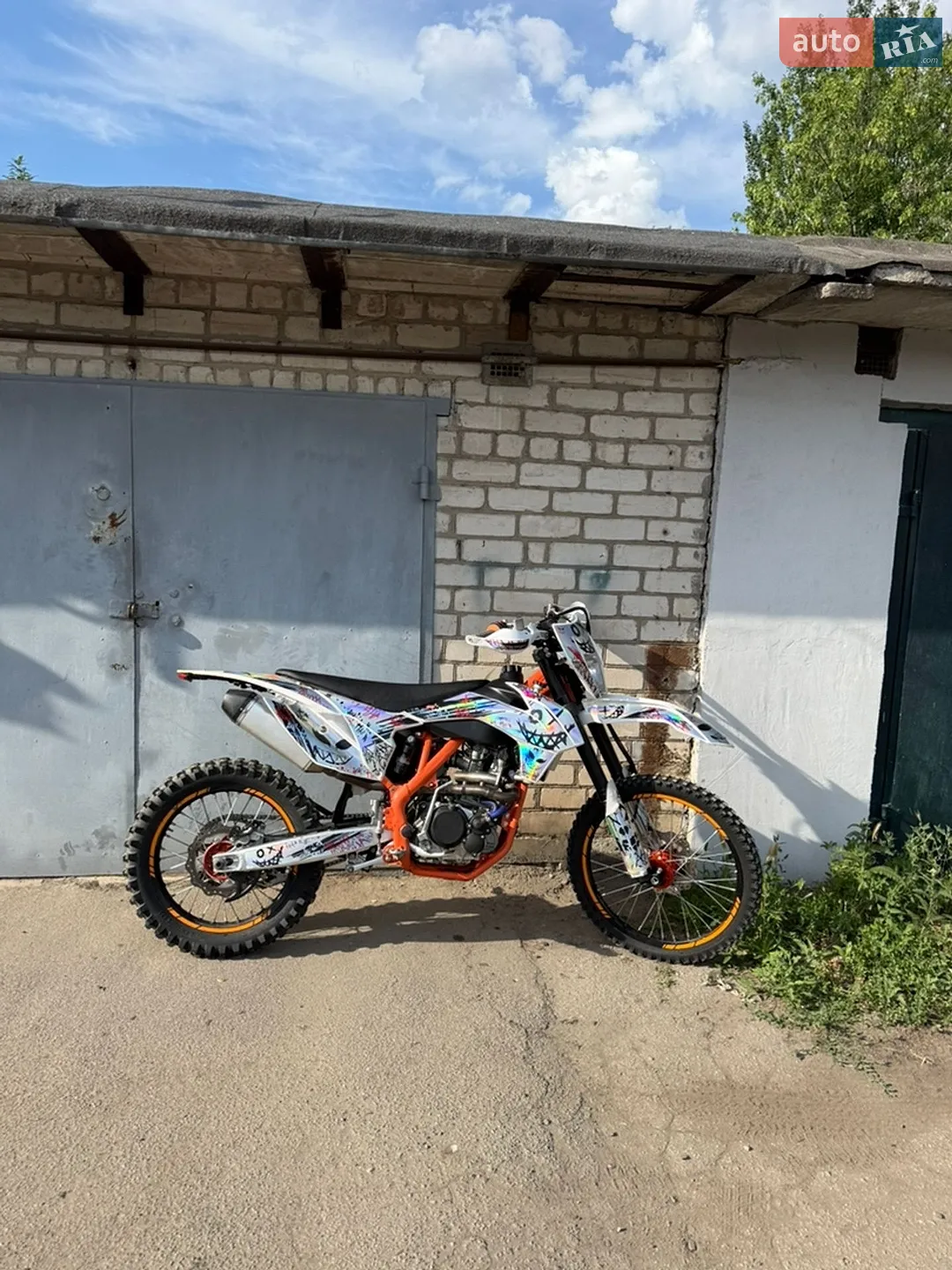 Geon Dakar GNS 300 2021 VIN L1UGDPL8XMA000549 фото оголошення 2 з 5