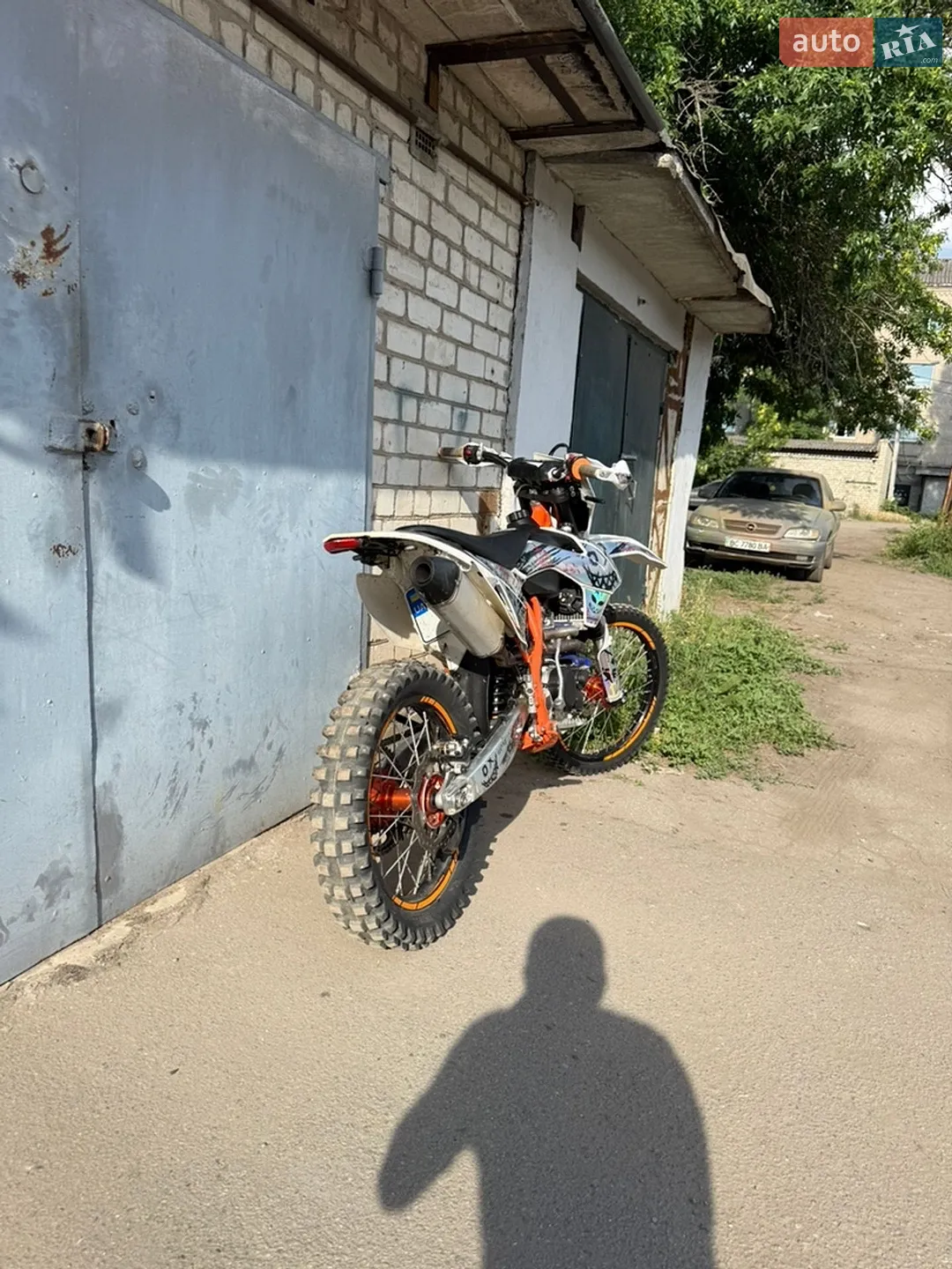 Geon Dakar GNS 300 2021 VIN L1UGDPL8XMA000549 фото оголошення 3 з 5