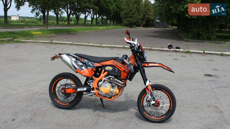 Мотоцикл Супермото (Motard) Geon Dakar GNS 300R 2023 в Владимире