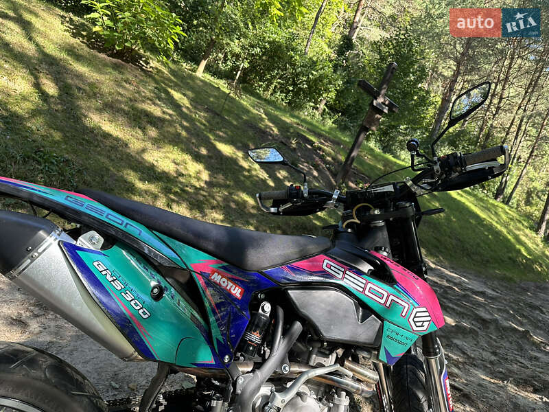 Мотоцикл Супермото (Motard) Geon Dakar GNS 300R 2023 в Городке