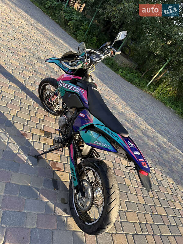 Мотоцикл Супермото (Motard) Geon Dakar GNS 300R 2023 в Городке