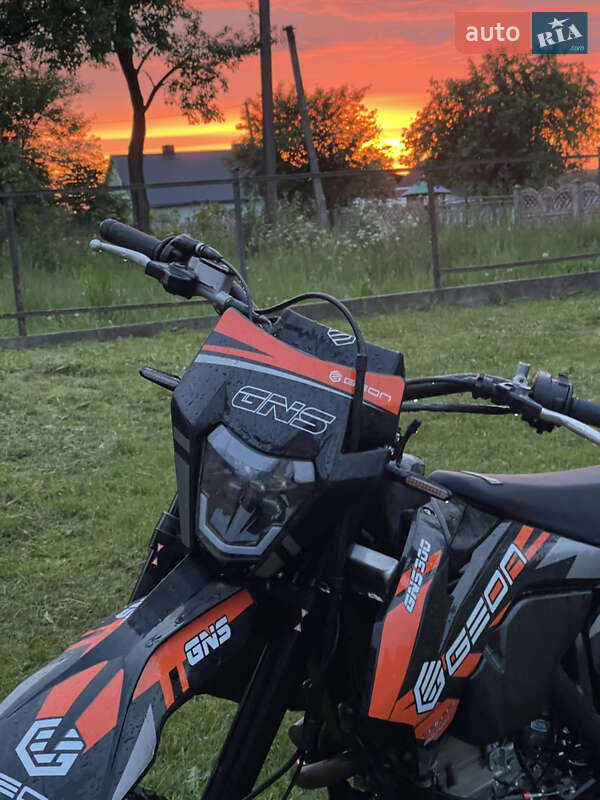 Мотоцикл Кросс Geon Dakar GNS 300R 2024 в Луцке