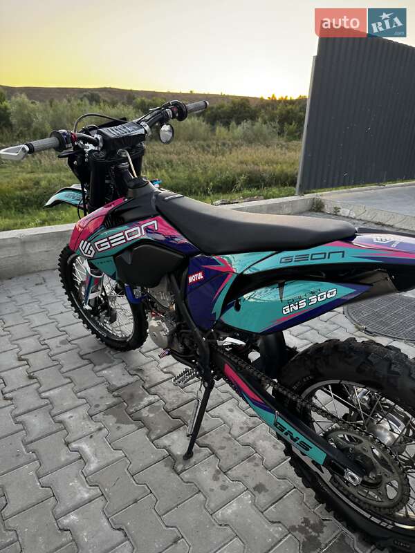 Мотоцикл Позашляховий (Enduro) Geon Dakar GNS 300R 2025 в Підгірцях