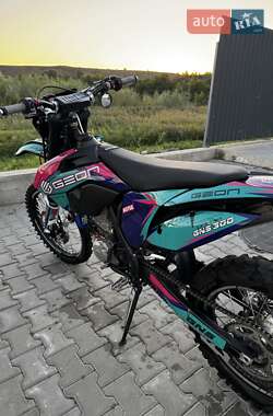 Мотоцикл Внедорожный (Enduro) Geon Dakar GNS 300R 2025 в 