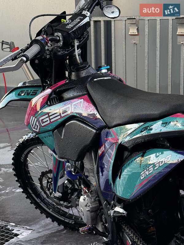 Мотоцикл Позашляховий (Enduro) Geon Dakar GNS 300R 2025 в Підгірцях