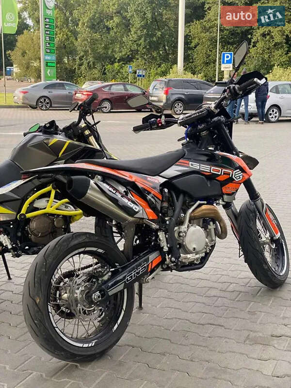 Мотоцикл Супермото (Motard) Geon Dakar GNS 300R 2024 в Львове фото 3 Мотоцикл Супермото (Motard) Geon Dakar GNS 300R 2024 в Львове