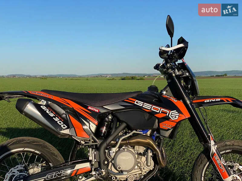 Мотоцикл Супермото (Motard) Geon Dakar GNS 300R 2024 в Львове фото 7 Мотоцикл Супермото (Motard) Geon Dakar GNS 300R 2024 в Львове