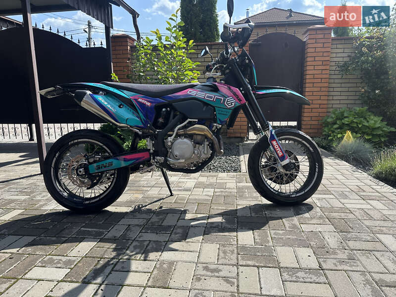 Мотоцикл Супермото (Motard) Geon Dakar GNS 300R 2024 в Киеве
