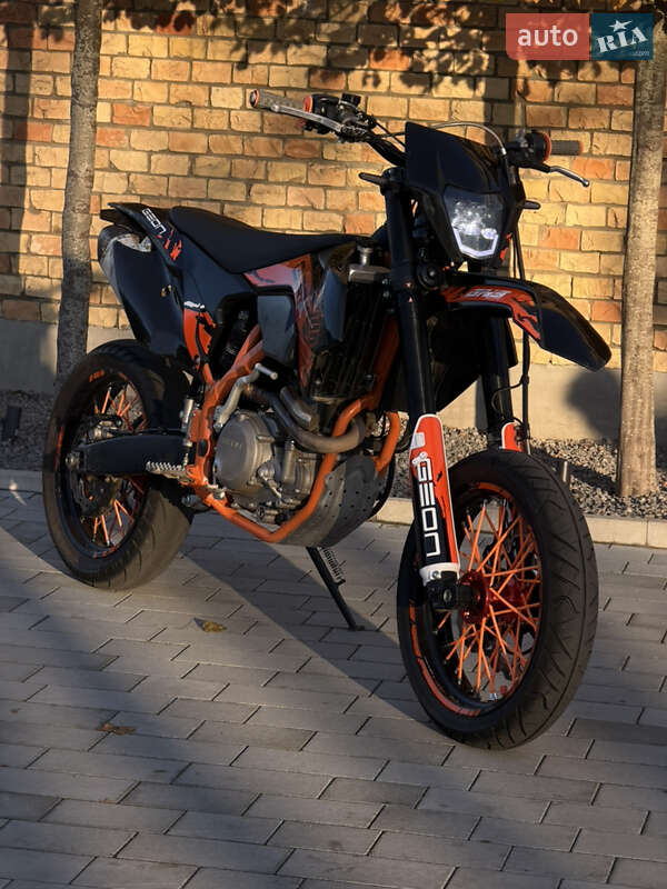Мотоцикл Супермото (Motard) Geon Dakar GNS 300R 2023 в Луцке