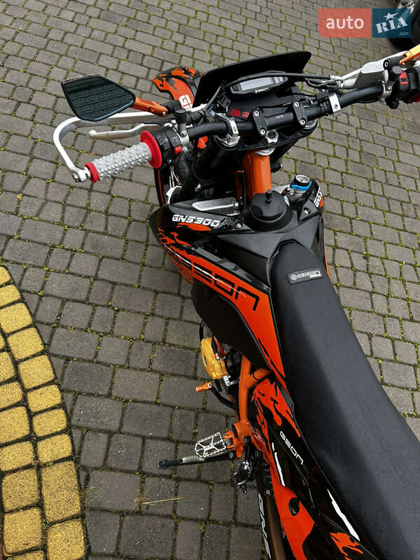 Мотоцикл Супермото (Motard) Geon Dakar GNS 300R 2023 в Владимире