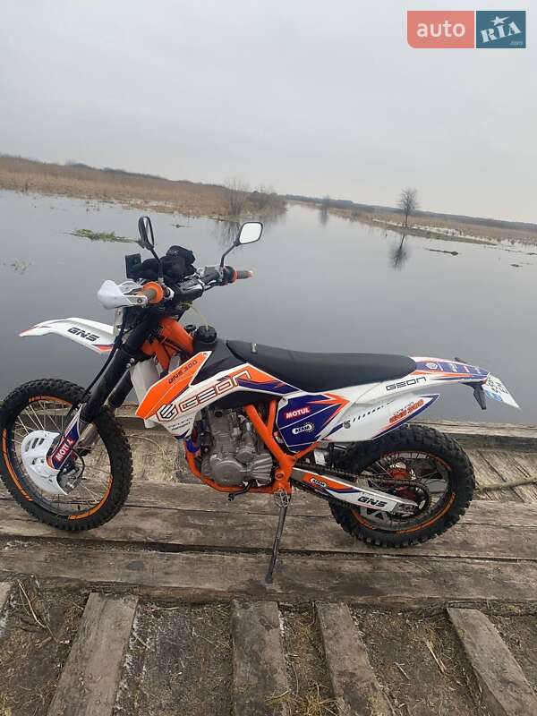 Мотоцикл Кросс Geon Dakar 2021 в Луцке