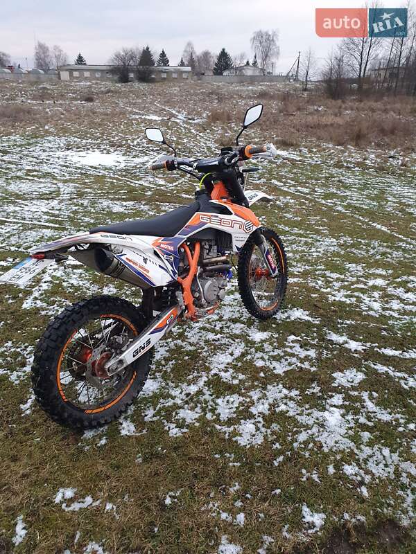 Мотоцикл Кросс Geon Dakar 2021 в Луцке