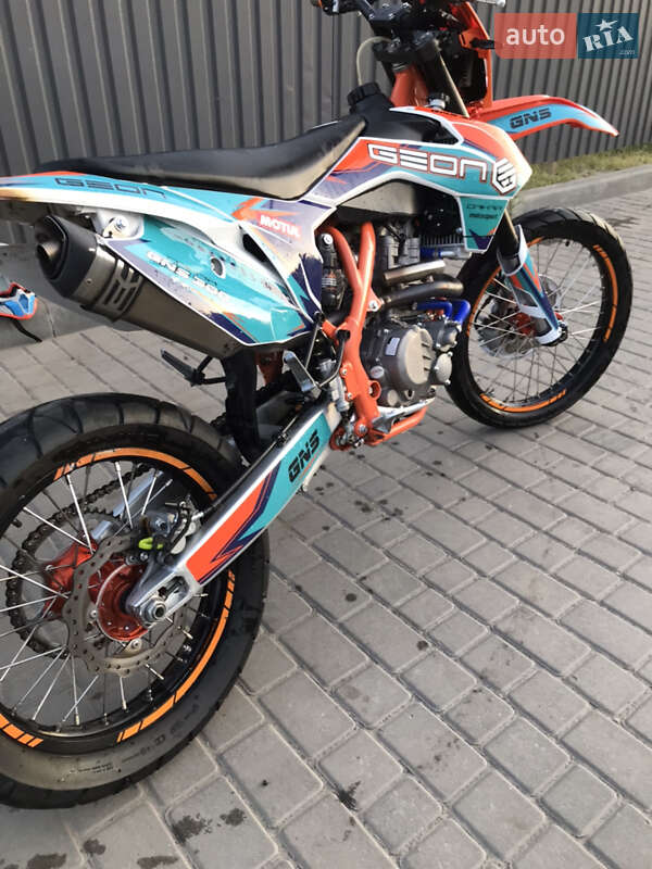 Мотоцикл Кросс Geon Dakar 2022 в Павлограде